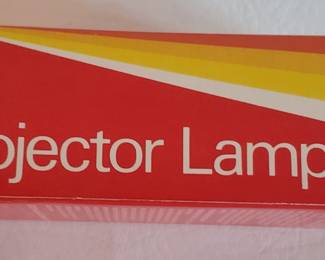 Vintage SYLVANIA Projector Lamp Bulb