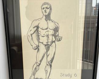 Vintage Study Drawing & Studio Pottery Deneen