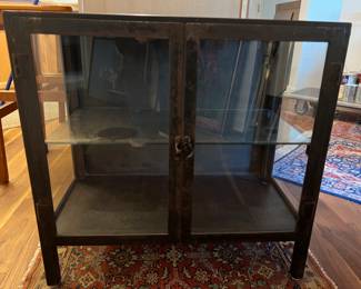 Pottery Barn - Flynn Metal Industrial Cabinet 