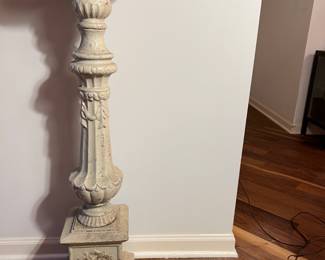 Cast Iron Indoor/Outdoor Candle Stick