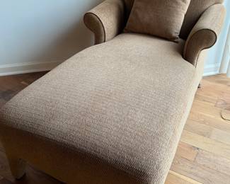 Chaise Lounge from Gabberts - Camel Fabric 