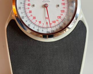 Vintage SECA Bathroom Scale - Germany 