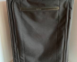 HARTTMAN Suitcase Ballistic Nylon Rolling Luggage.