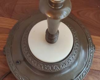 Vintage 1930's Floor Lamp w/Shade 