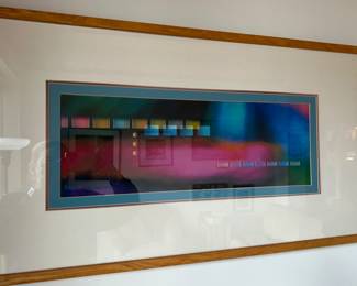 Original Photo Graphic Abstract Art LAURA DAVIES