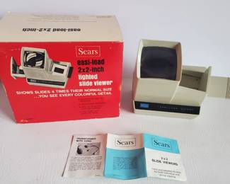 Vintage SEARS Easi-Load 2x2