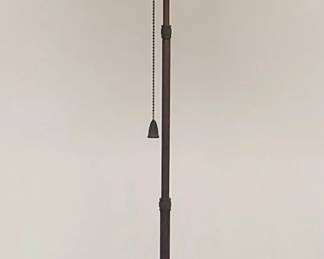Restoration Hardware Candlestick Floor Lamp 
