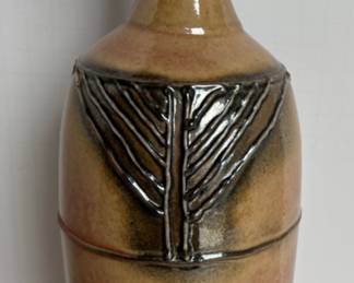 Vintage Studio Pottery Janpanese Vase 