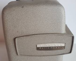Vintage BELL & HOWELL Autoload Movie Projector 245