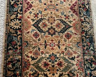 Vintage Royal Kerman Wool Oriental RUG 