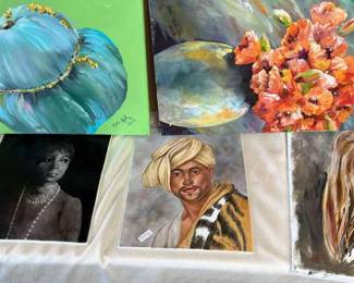 Mystery Lot Of Original Art