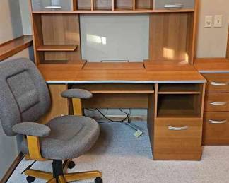 Office Desk And Chair