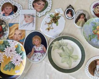 Collection Of Handmade Porcelain Pieces