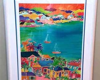 Above St. Marc Framed Print By Jennifer Markes