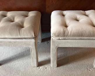 Matching Bed Benches 