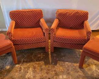 Mid Century Modern Chairs Side Tables