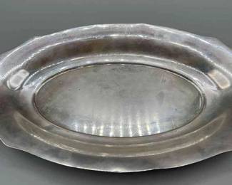 Gorgam Sterling Silver Platter