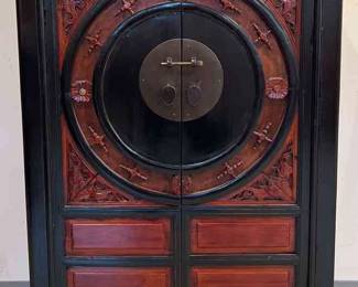 Asian Style Cabinet