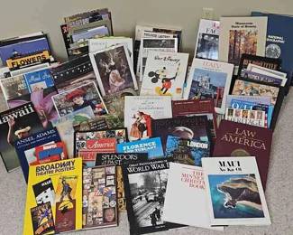 Mystery Lot Of Coffee Table Books