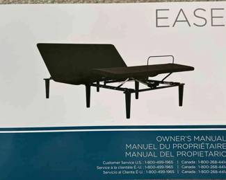 EASE Adjustable Queen Bed Base