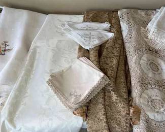 Collection Of Fine Linens 