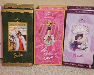 Collectable Barbie Dolls