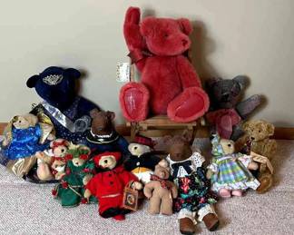 Collection Of Teddy Bears