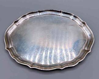 Fisher Sterling Silver Tray