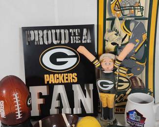 Green Bay Packers Fan Memorabilia