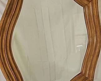 Beautiful Extra Large Heavy Framed Wall Mirror