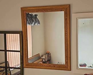 Three Cute Framed Wall Mirrors