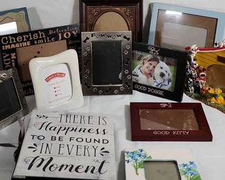 Lot of Mixed Picture Frames 1 New Photo Album