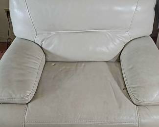 Leather Reclining Chair 