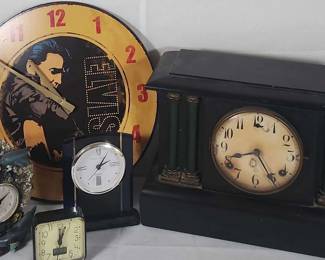 Assorted Old Clocks