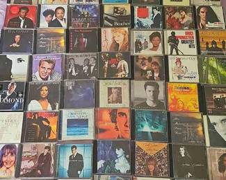 Collection of Assorted CDs