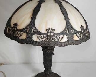 Vintage Victorian Style Lamp