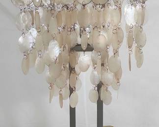 Cool Vintage Shell Lamp 
