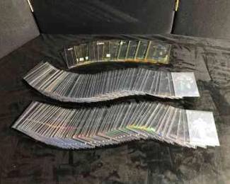 1991 Emmit Smith And Bobby Humphrey Holographic Football Cards