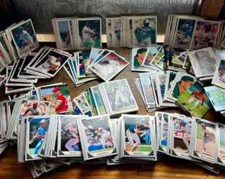 90s Upper Deck, Hotshots, Puzzle Cards