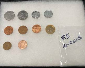 Mixed Coins Lot5 