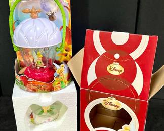 Tinker Bell Lot 1, Set Of Two