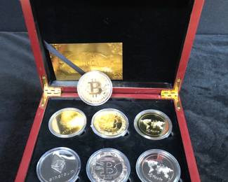 Cryptocurrency Coins