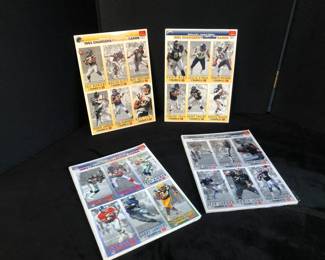 Mcdonalds Limited Edition Game Day Cards