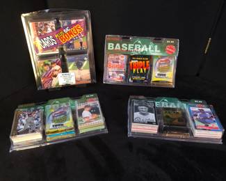 4 Packages Of Baseball Cards