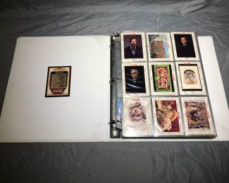 Complete Set Of Coca Cola Trading Cards
