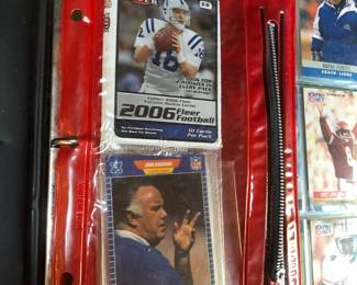 Football Cards Sleeve Binder