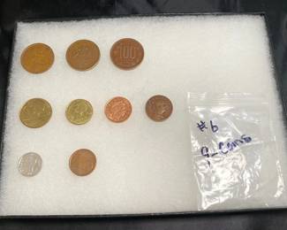 Mixed Coins Lot6 