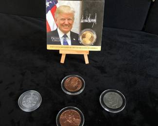 Political Coins