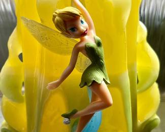 Tinkerbell Sculpted Decorative Candle