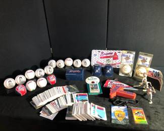 Atlanta Braves Balls Gear And More